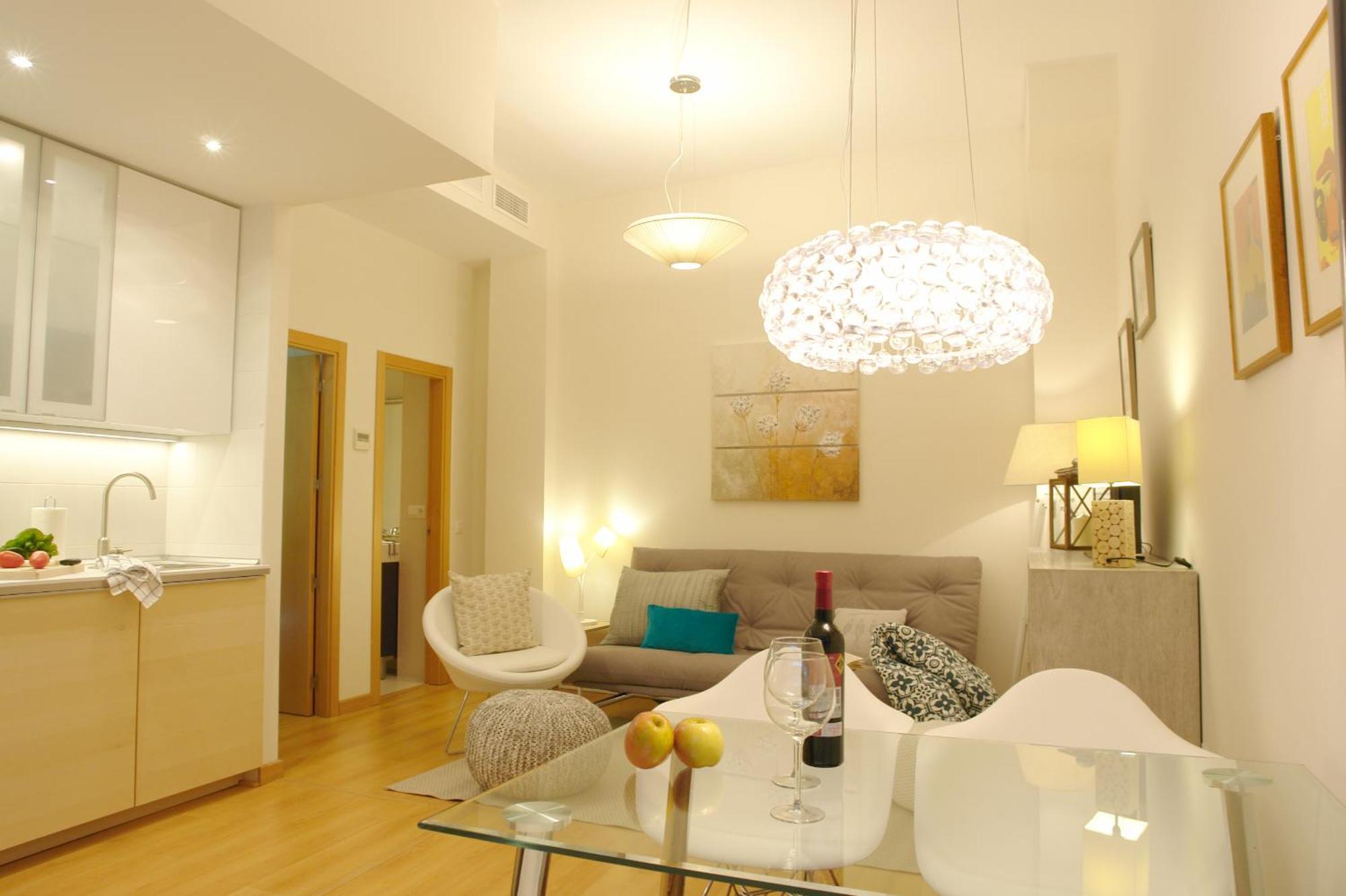 Moderno Y Centrico Apartamento 1 Dormitorio Málaga Esterno foto