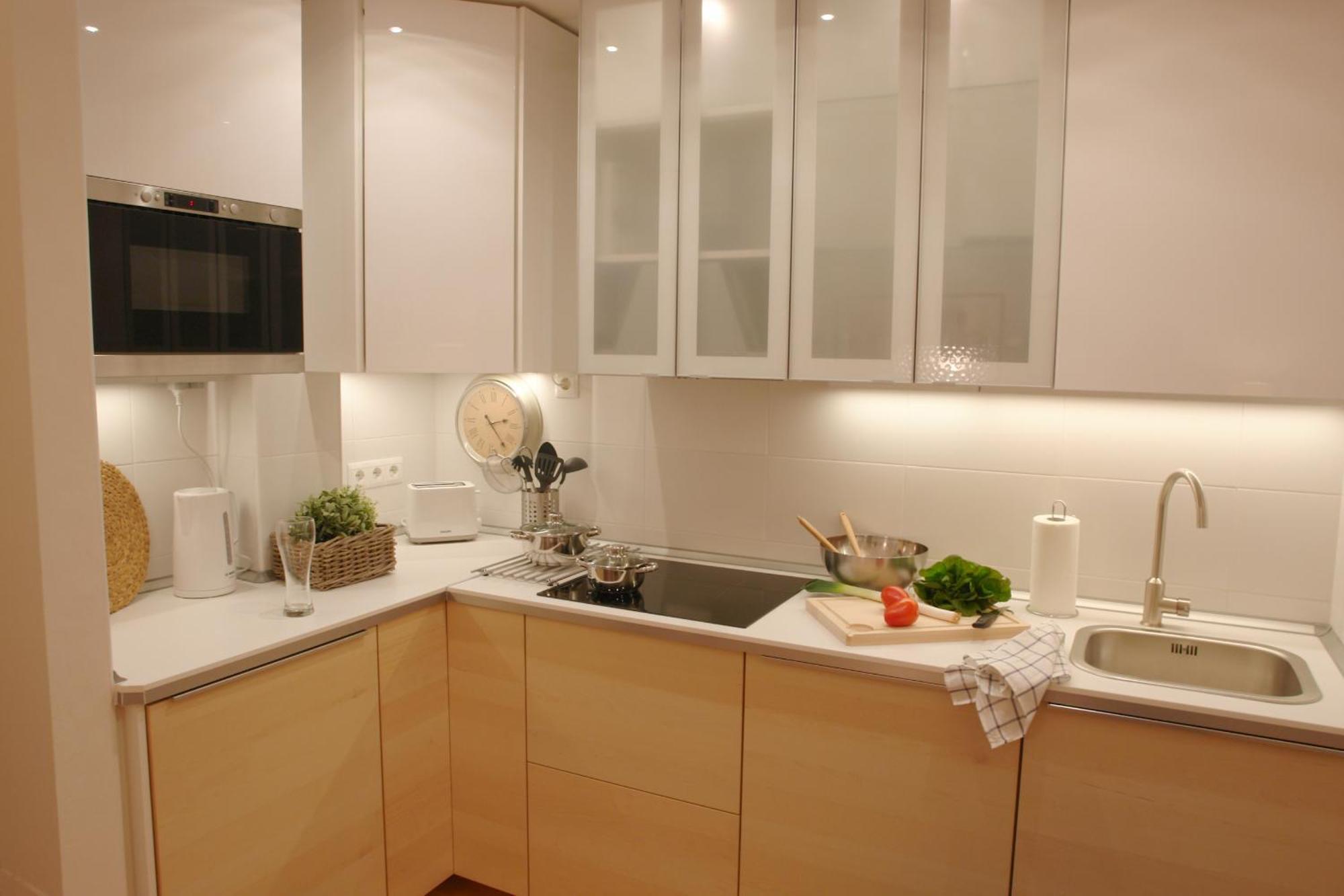 Moderno Y Centrico Apartamento 1 Dormitorio Málaga Esterno foto