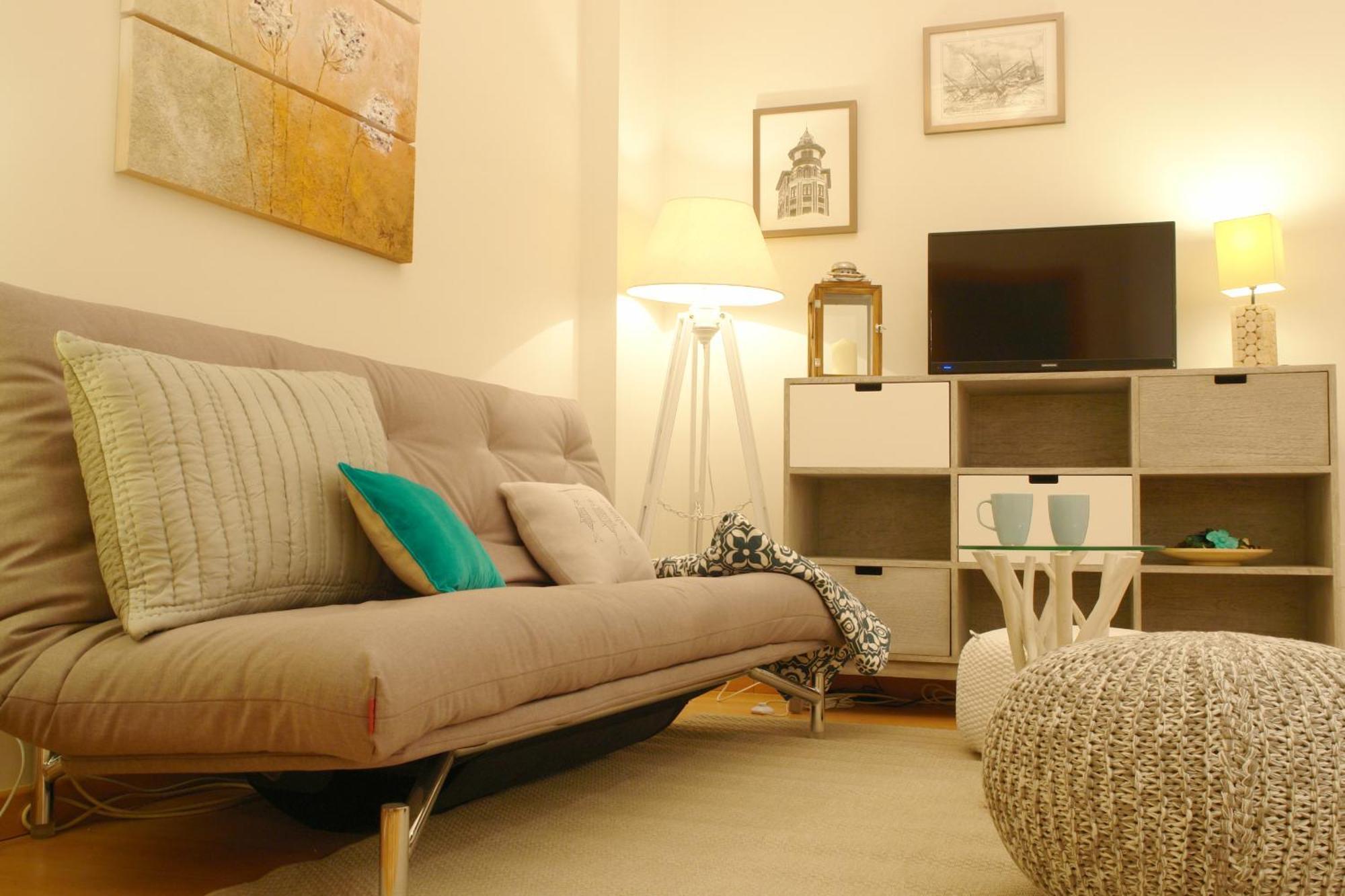 Moderno Y Centrico Apartamento 1 Dormitorio Málaga Esterno foto