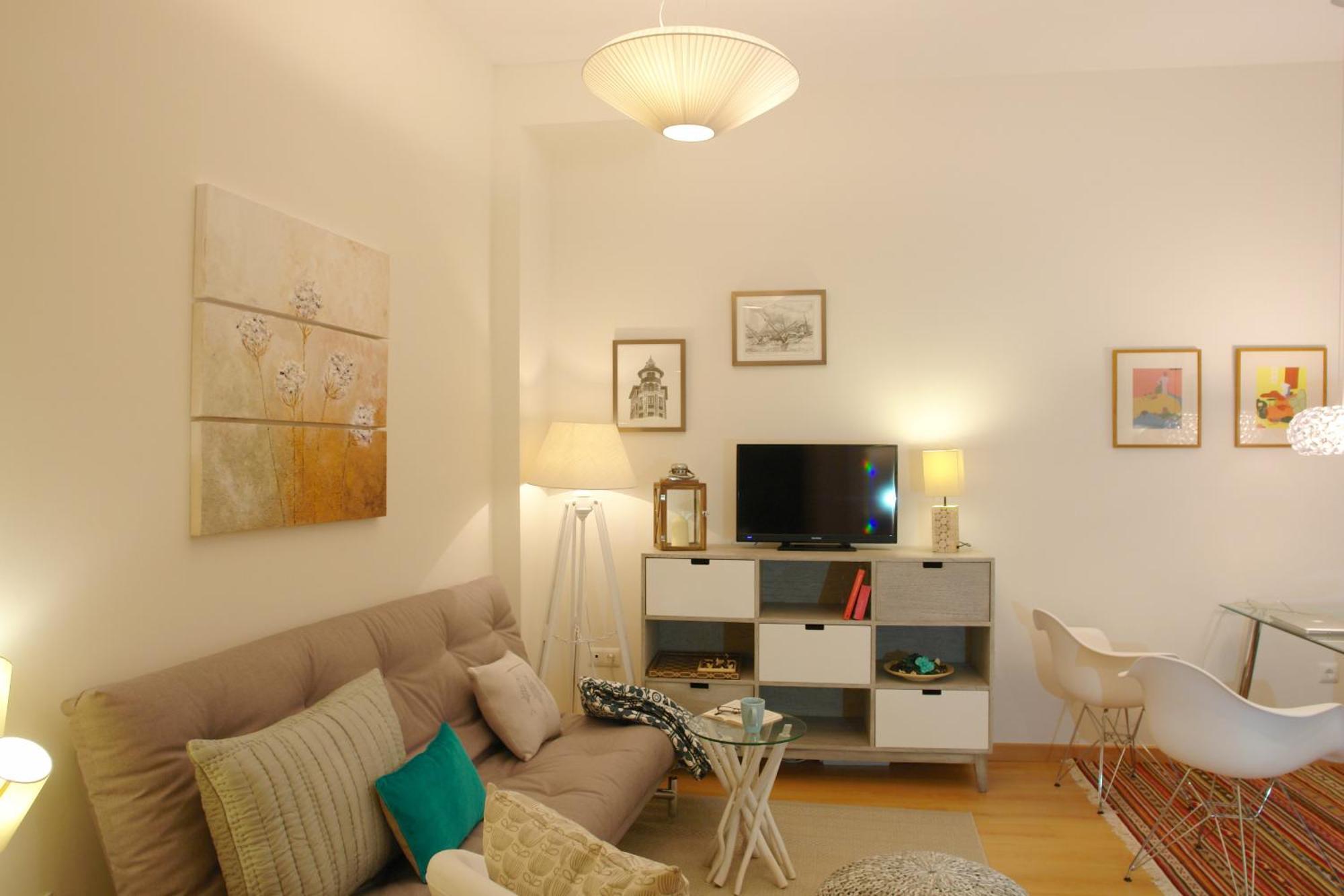 Moderno Y Centrico Apartamento 1 Dormitorio Málaga Esterno foto