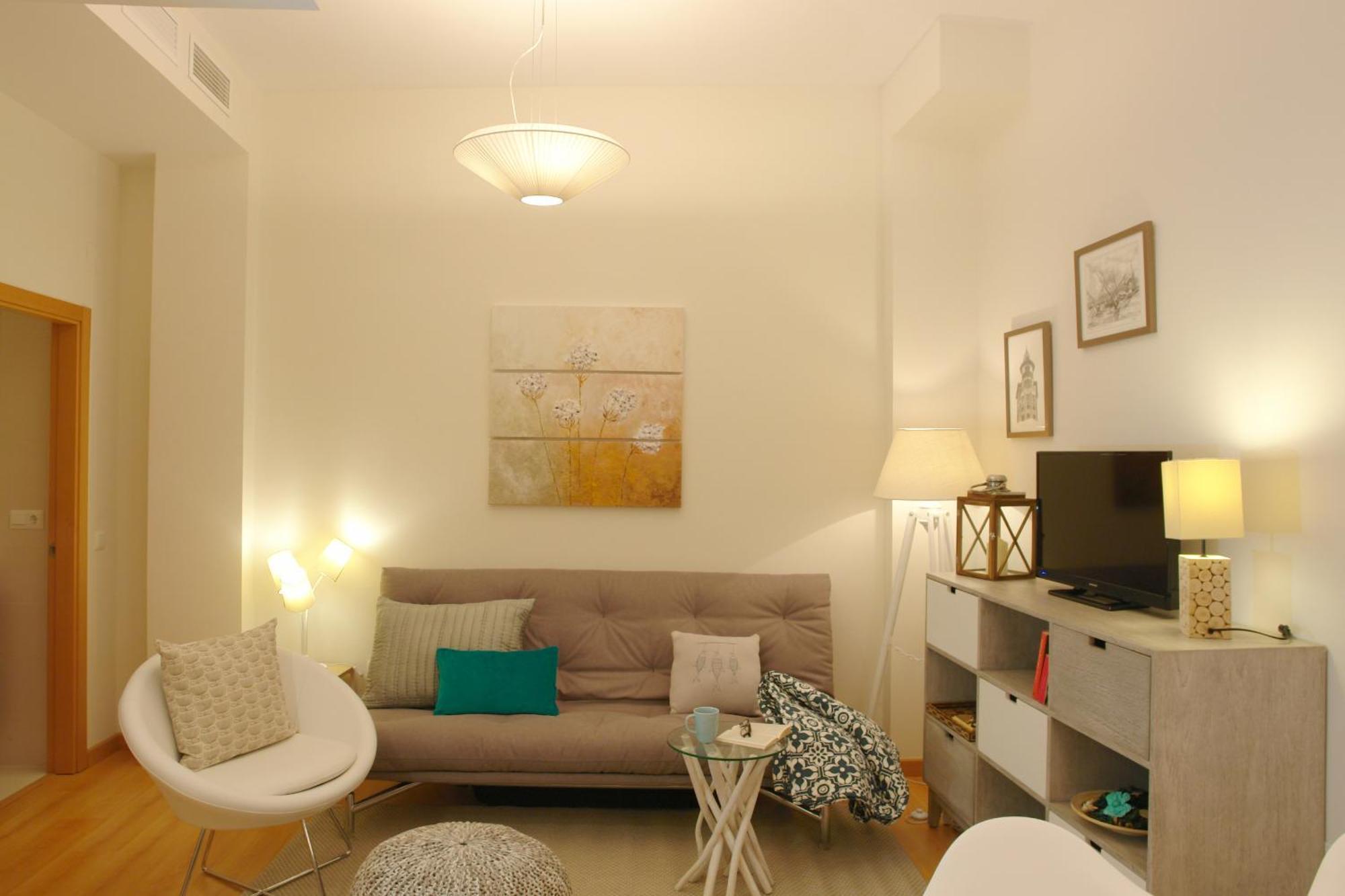 Moderno Y Centrico Apartamento 1 Dormitorio Málaga Esterno foto
