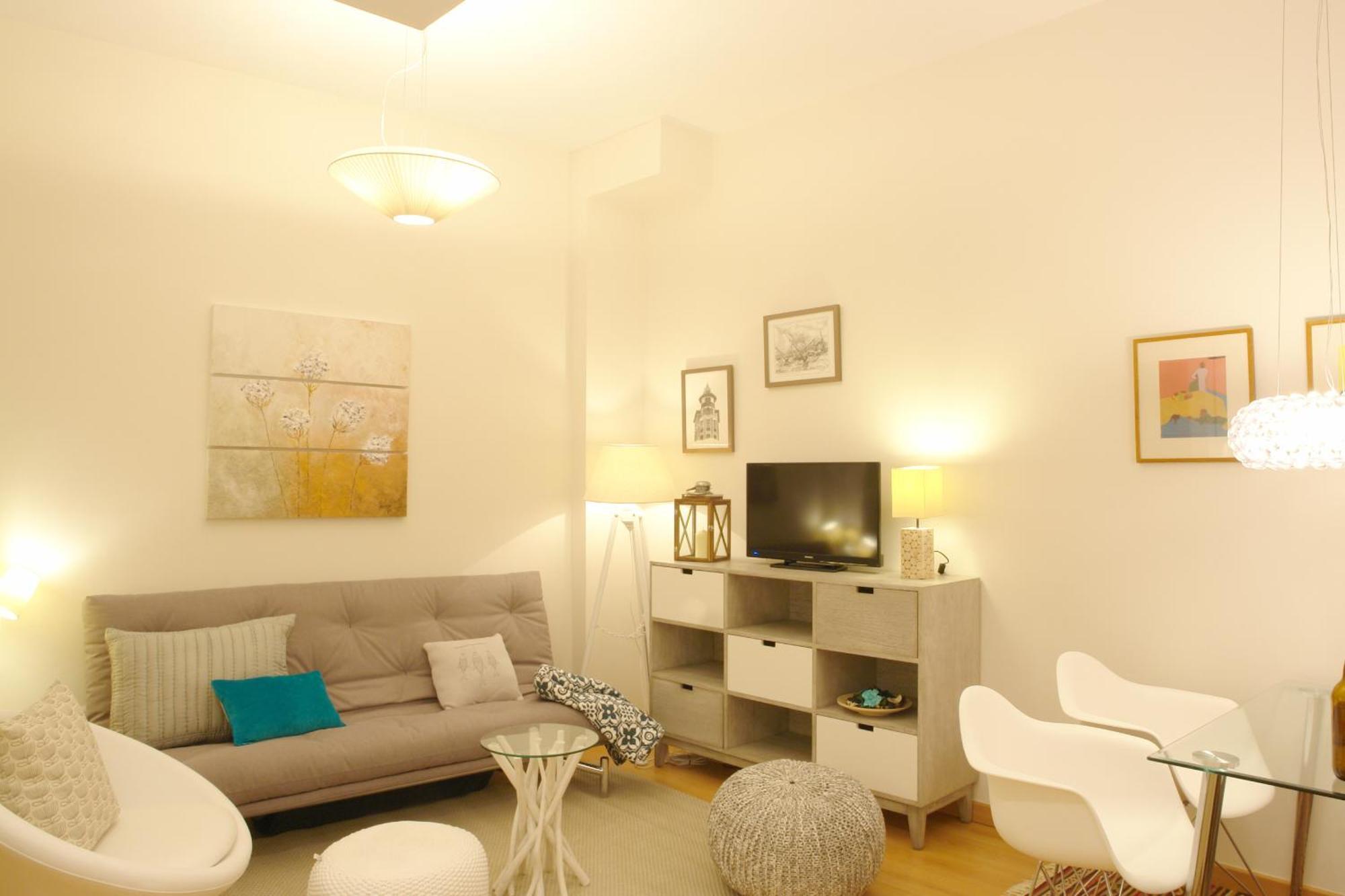 Moderno Y Centrico Apartamento 1 Dormitorio Málaga Esterno foto