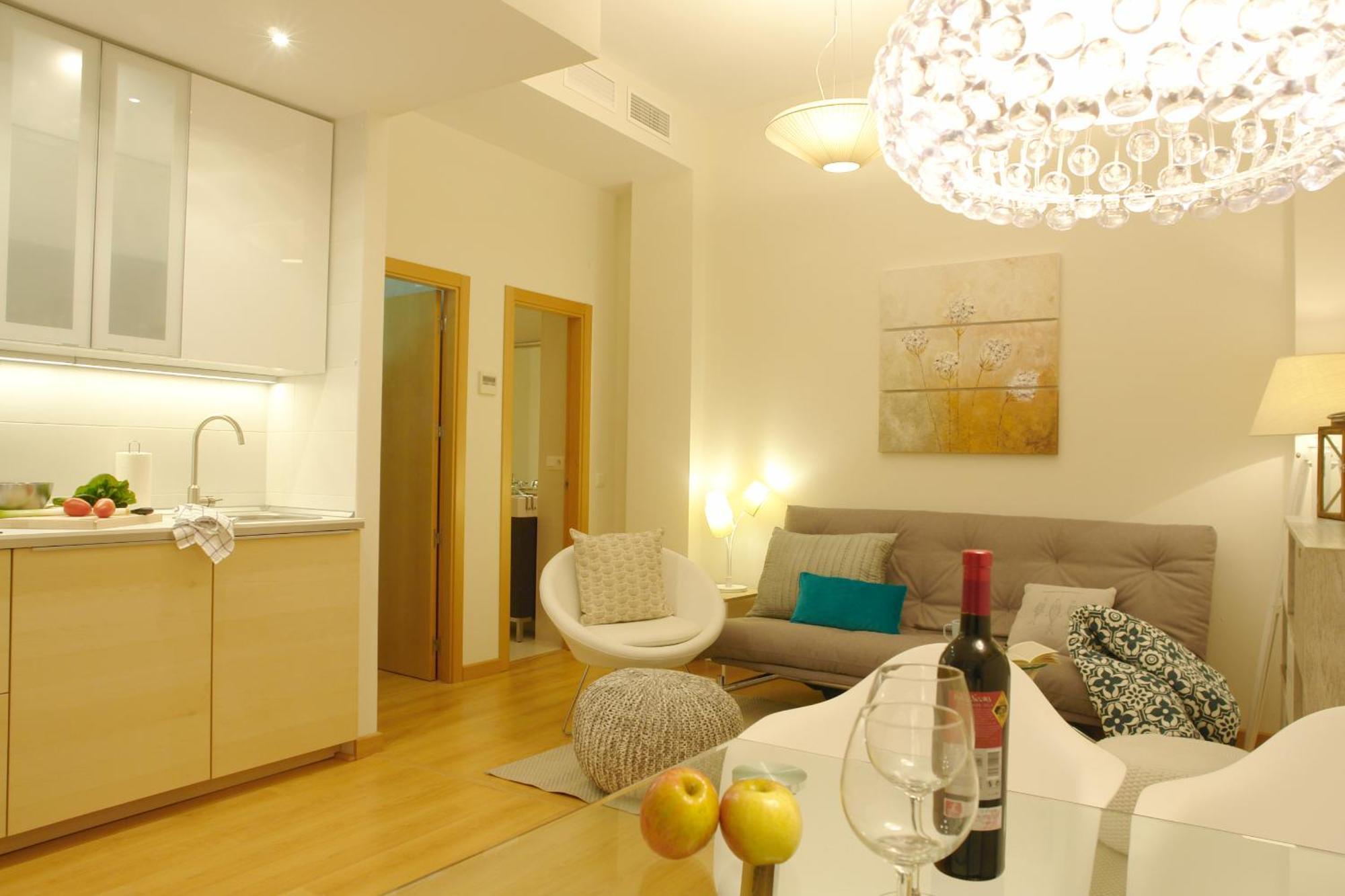 Moderno Y Centrico Apartamento 1 Dormitorio Málaga Esterno foto