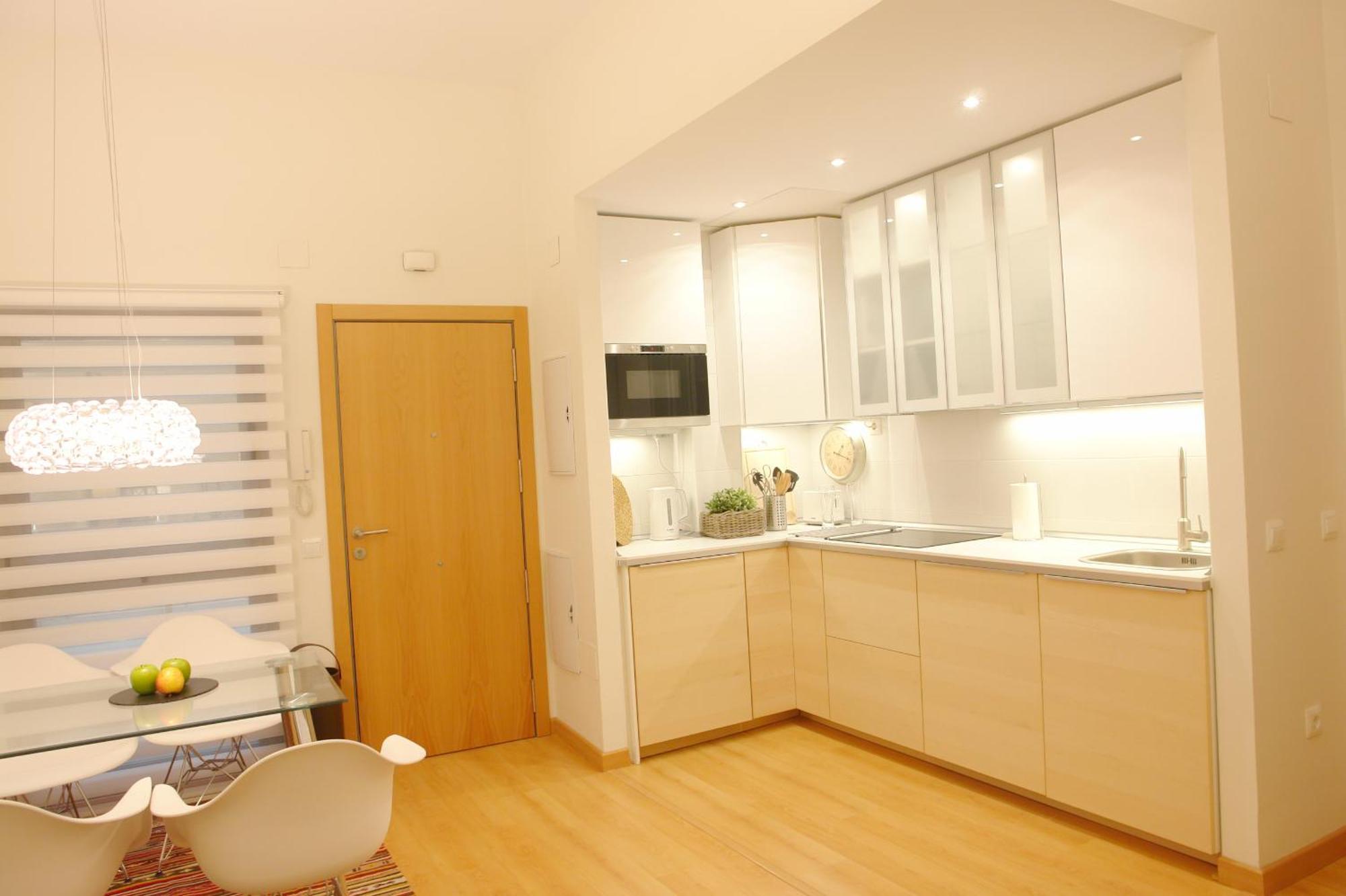 Moderno Y Centrico Apartamento 1 Dormitorio Málaga Esterno foto