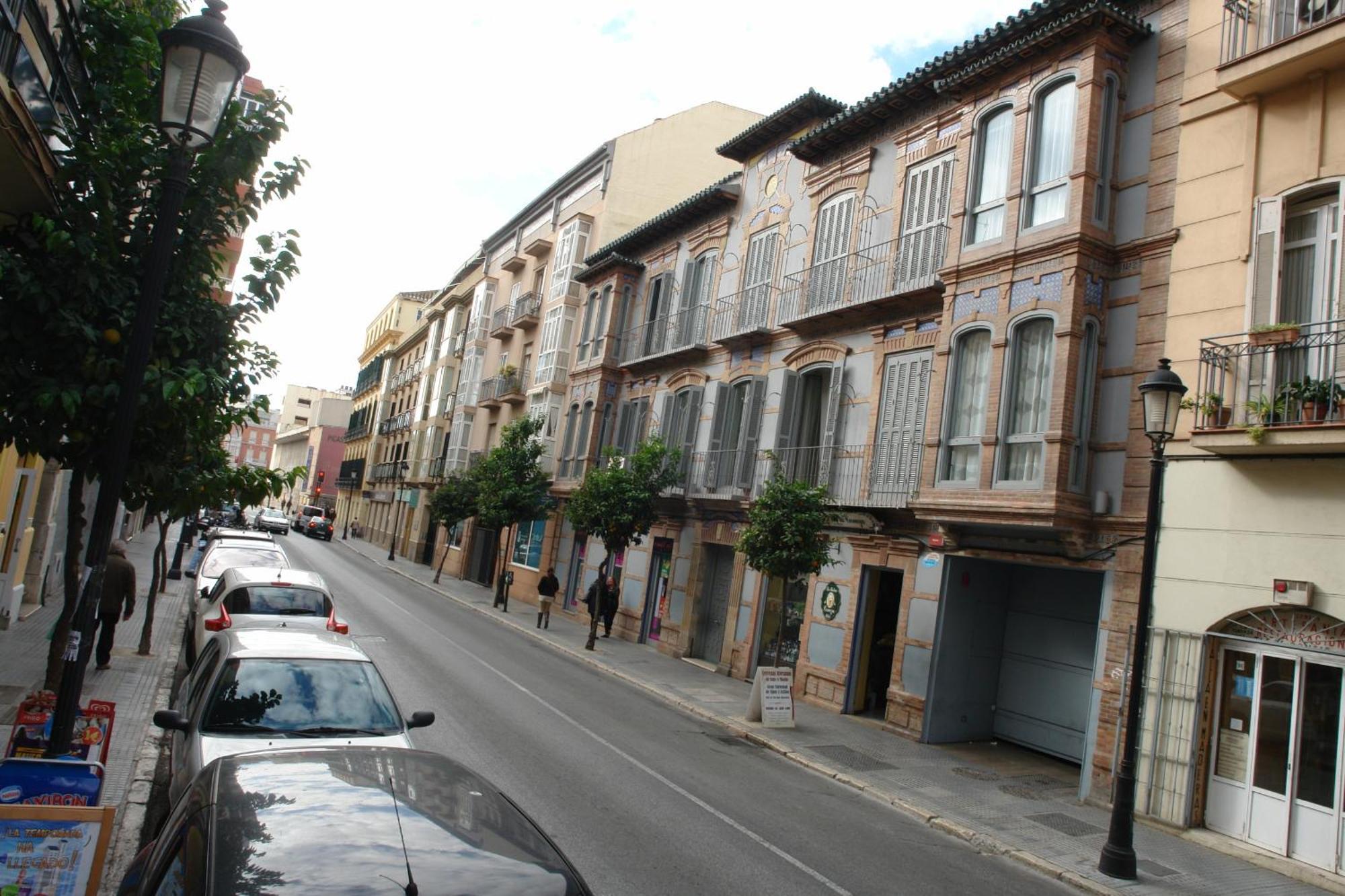 Moderno Y Centrico Apartamento 1 Dormitorio Málaga Esterno foto