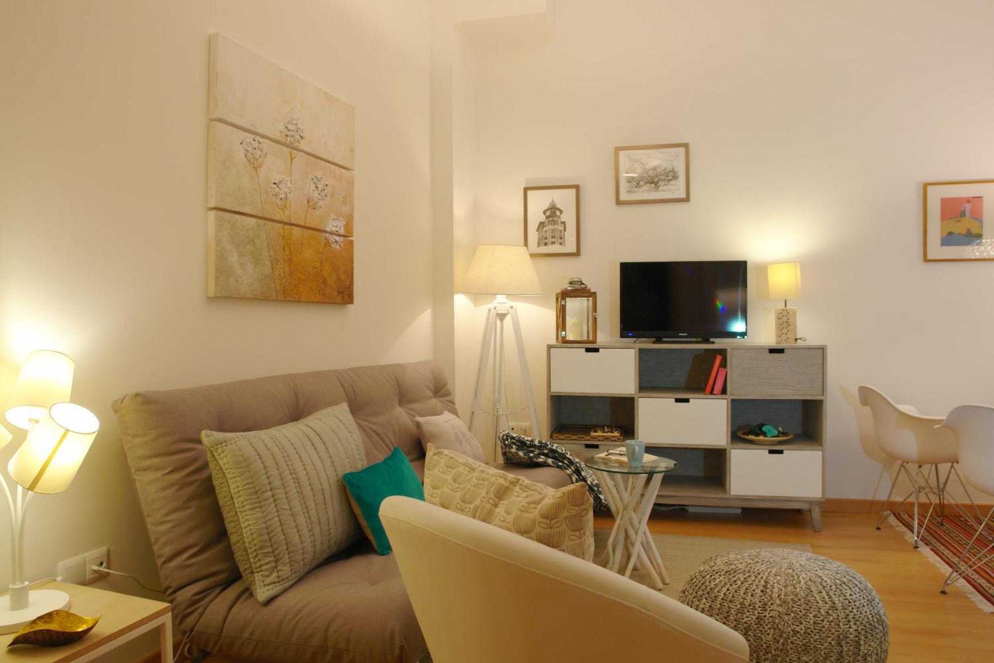 Moderno Y Centrico Apartamento 1 Dormitorio Málaga Esterno foto