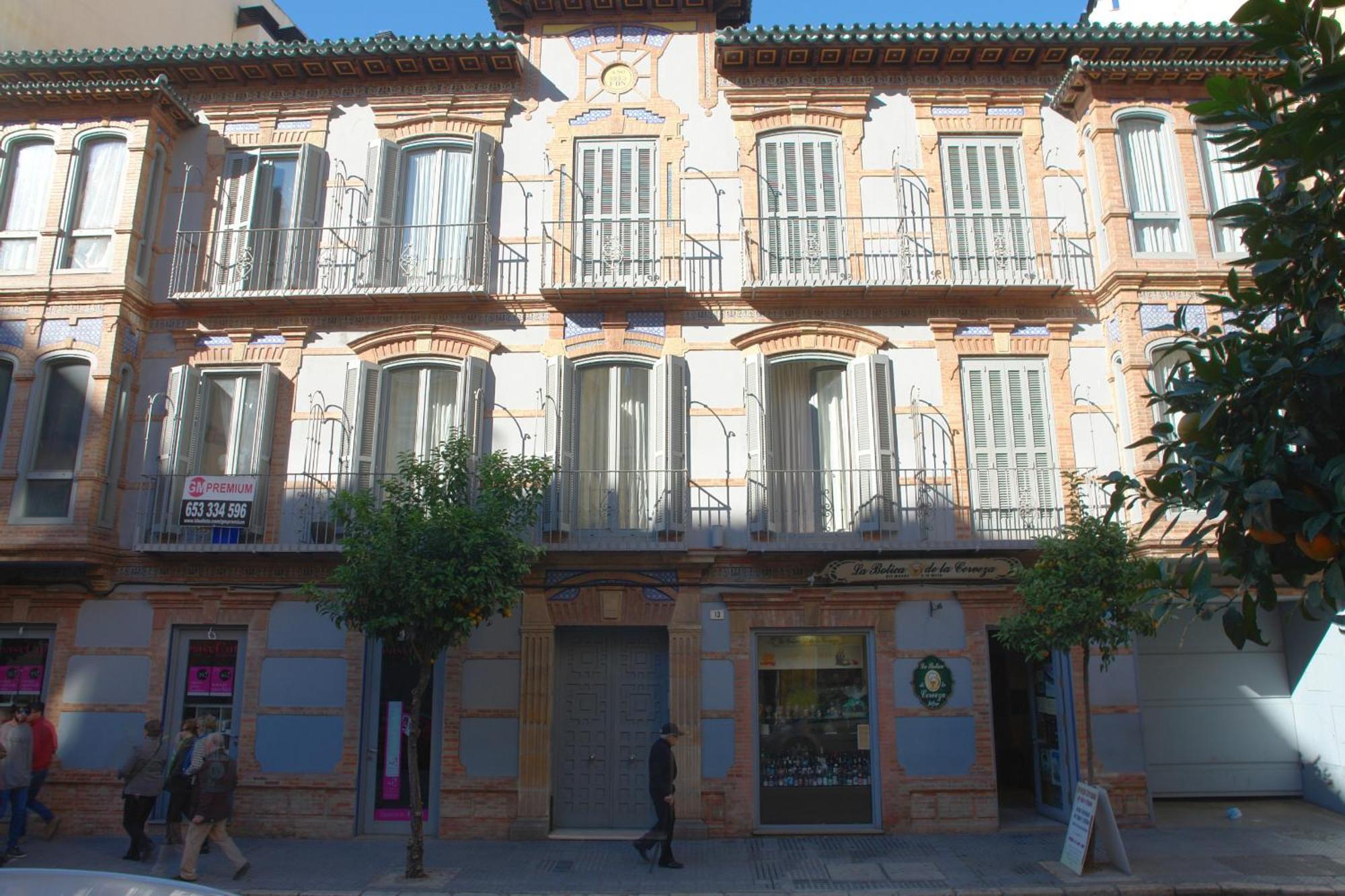 Moderno Y Centrico Apartamento 1 Dormitorio Málaga Esterno foto